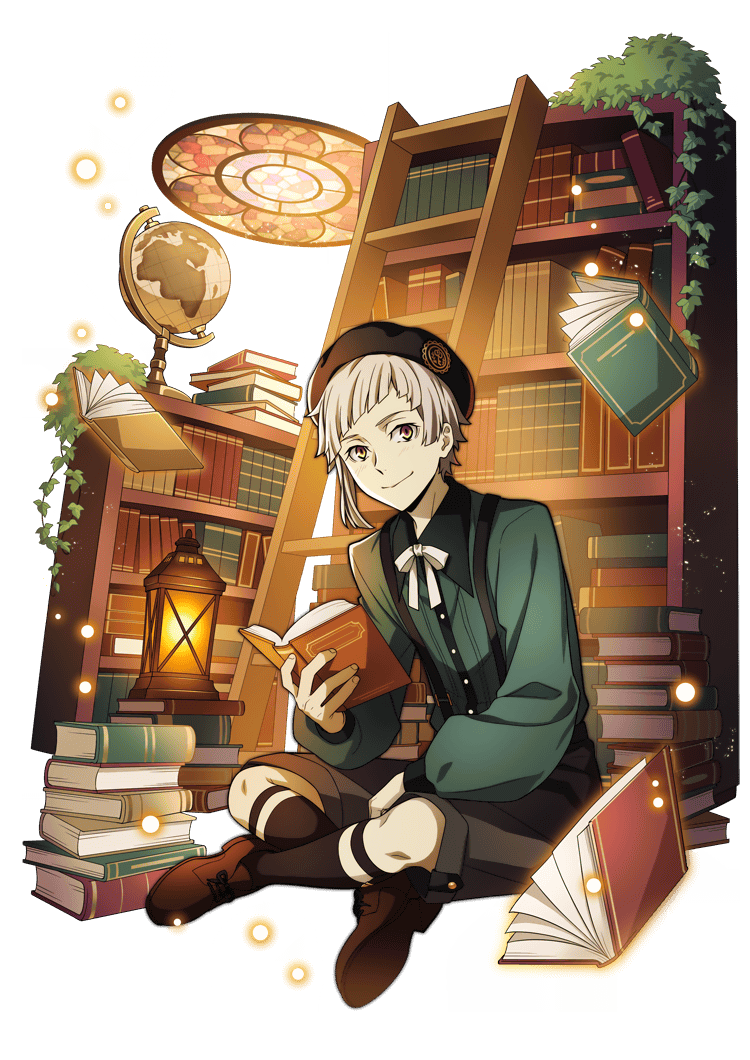 0665 Nakajima Atsushi | Bungo Stray Dogs: Mayoi Inu Kaikitan 0665 Nakajima Atsushi | Bungo Stray Dogs: Mayoi Inu Kaikitan
