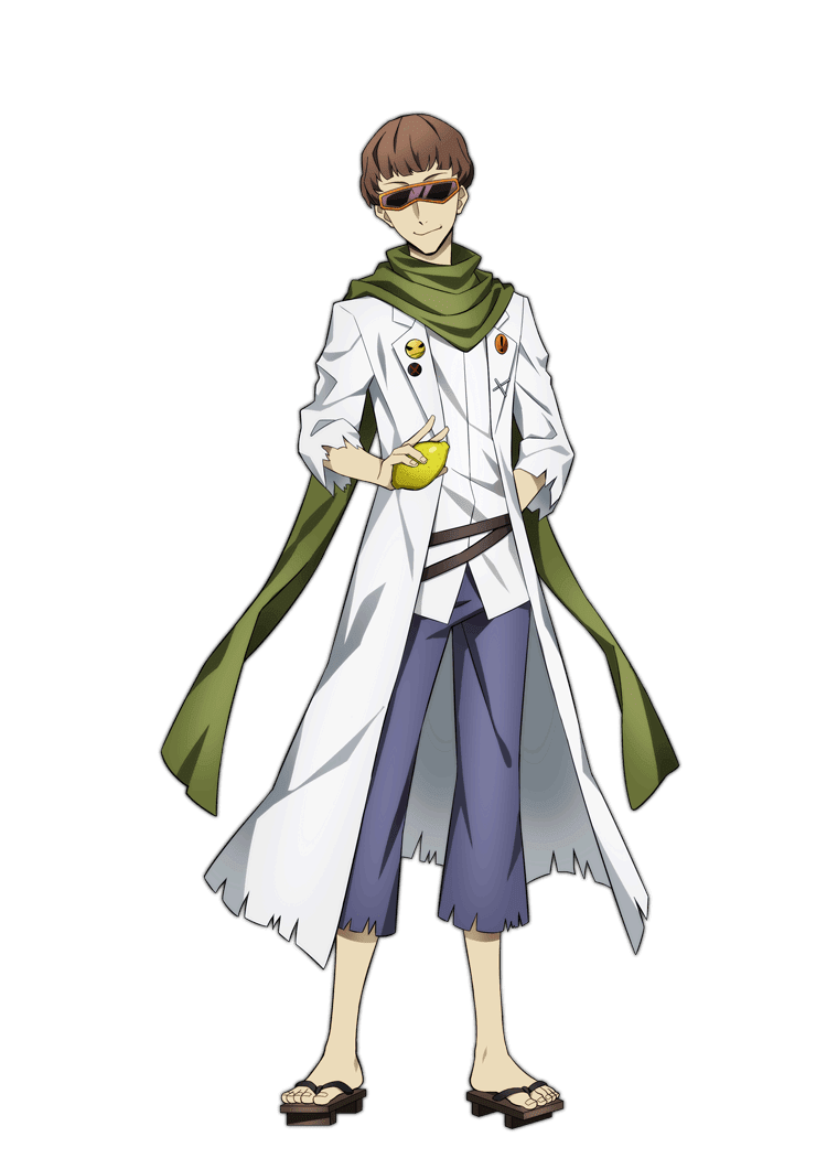 0044 Kajii Motojirou | Bungo Stray Dogs: Mayoi Inu Kaikitan Wiki 