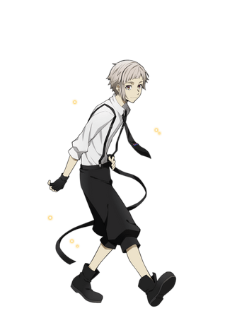 0003 Nakajima Atsushi | Bungo Stray Dogs: Mayoi Inu Kaikitan