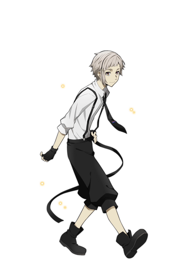 0003 Nakajima Atsushi | Bungo Stray Dogs: Mayoi Inu Kaikitan Wiki ...