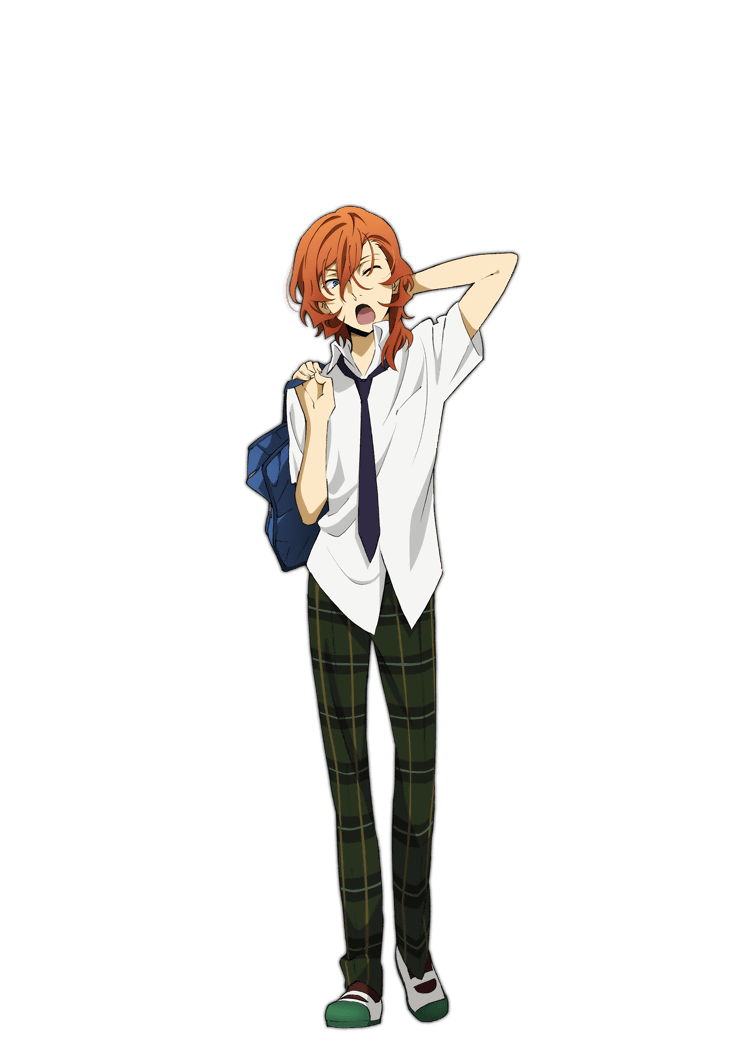 0151 Nakahara Chuuya Bungo Stray Dogs: Mayoi Inu Kaikitan Wiki