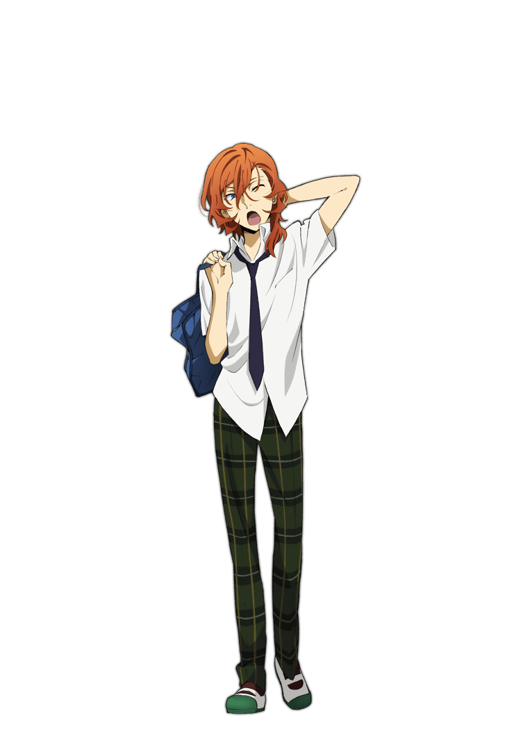 0151 Nakahara Chuuya  Bungo Stray Dogs: Mayoi Inu Kaikitan Wiki