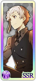 0126 Nakajima Atsushi | Bungo Stray Dogs: Mayoi Inu Kaikitan Wiki