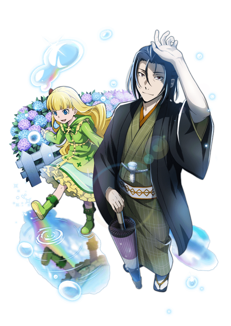 0307 Mori Ougai | Bungo Stray Dogs: Mayoi Inu Kaikitan Wiki