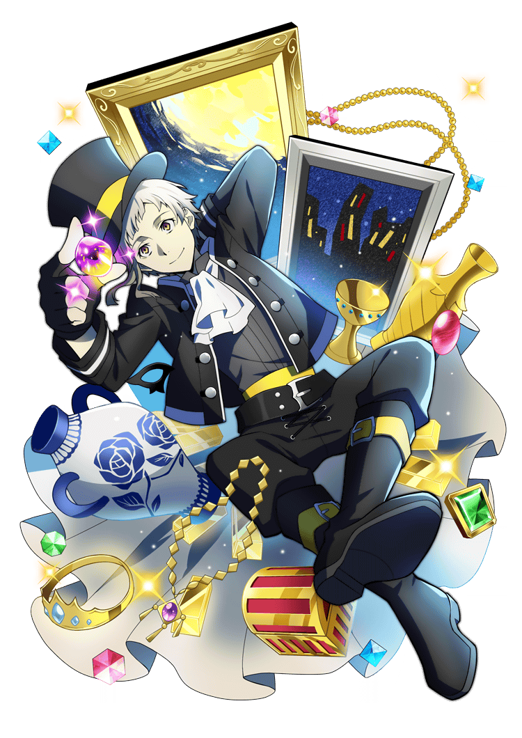 0325 Nakajima Atsushi | Bungo Stray Dogs: Mayoi Inu Kaikitan
