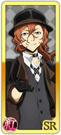 0151 Nakahara Chuuya  Bungo Stray Dogs: Mayoi Inu Kaikitan Wiki