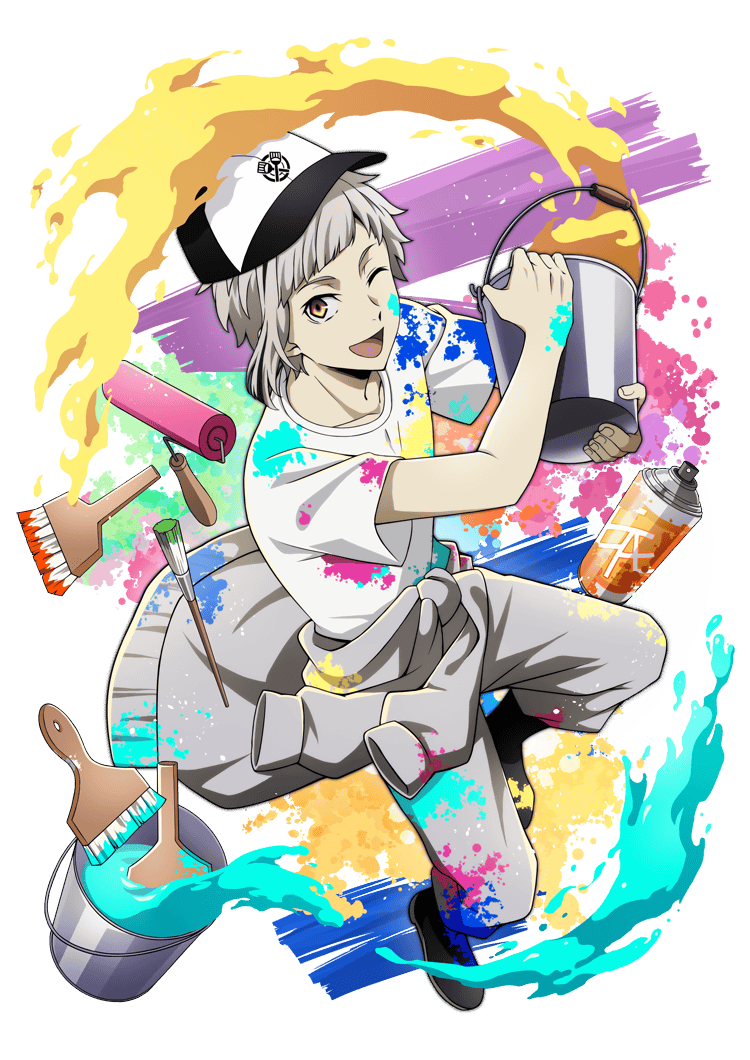 0686 Nakajima Atsushi | Bungo Stray Dogs: Mayoi Inu Kaikitan Wiki 