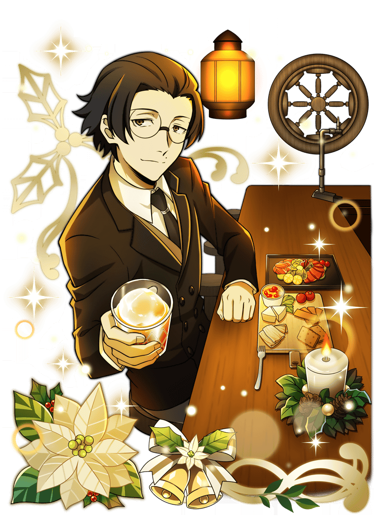 0512 Sakaguchi Ango | Bungo Stray Dogs: Mayoi Inu Kaikitan Wiki