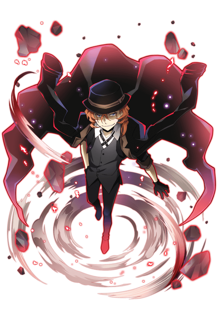 0218 Nakahara Chuuya  Bungo Stray Dogs: Mayoi Inu Kaikitan Wiki