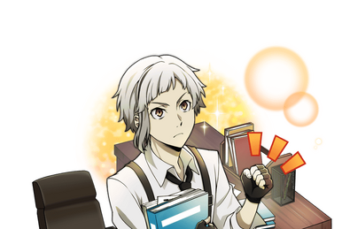 0602 Nakajima Atsushi | Bungo Stray Dogs: Mayoi Inu Kaikitan Wiki 