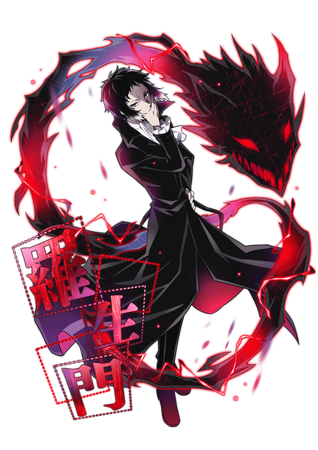 Download free Bungo Stray Dogs Akutagawa Using Rashomon Wallpaper -  MrWallpaper.com