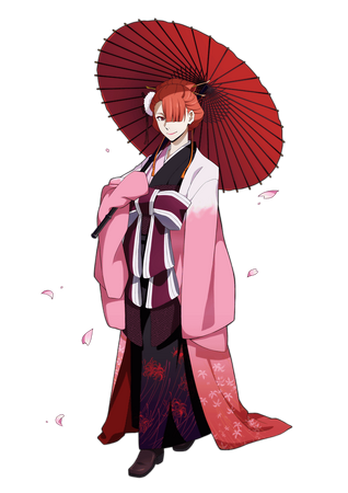 0393 Ozaki Kouyou | Bungo Stray Dogs: Mayoi Inu Kaikitan