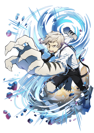 0081 Nakajima Atsushi | Bungo Stray Dogs: Mayoi Inu Kaikitan