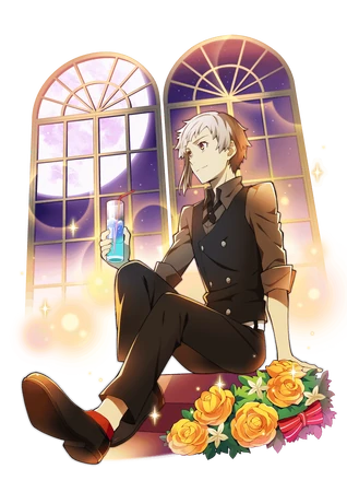 0126 Nakajima Atsushi | Bungo Stray Dogs: Mayoi Inu Kaikitan Wiki