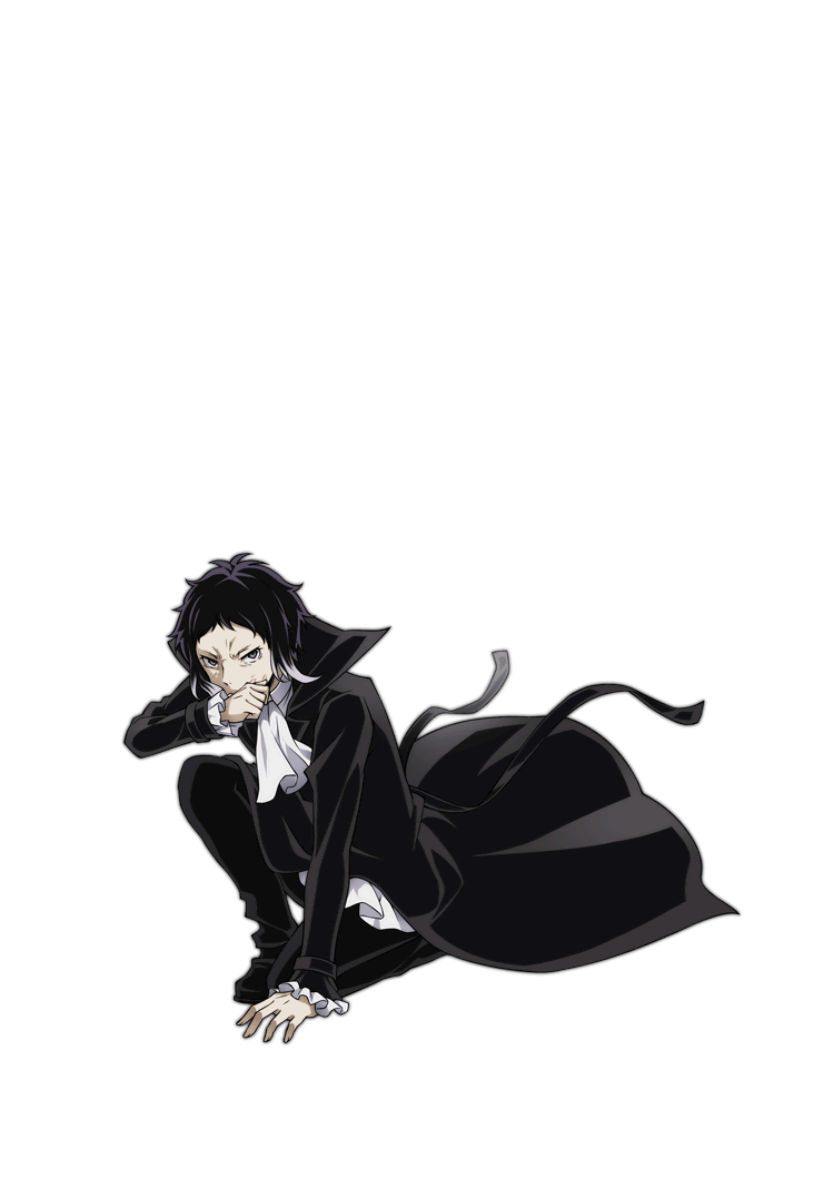 0389 Akutagawa Ryuunosuke | Bungo Stray Dogs: Mayoi Inu Kaikitan 