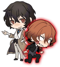 0151 Nakahara Chuuya  Bungo Stray Dogs: Mayoi Inu Kaikitan Wiki