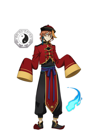 0548 Nakahara Chuuya | Bungo Stray Dogs: Mayoi Inu Kaikitan