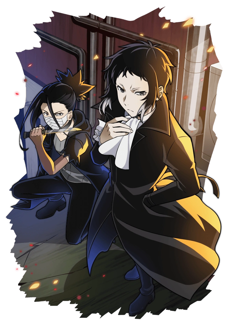 0596 Akutagawa Ryuunosuke Bungo Stray Dogs Mayoi Inu Kaikitan Wiki