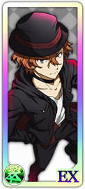 0758 Nakahara Chuuya | Bungo Stray Dogs: Mayoi Inu Kaikitan