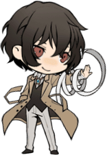 Fiz a ficha do Osamu Dazai de Bungou Stray Dogs como um agente da ordem :  r/OrdemParanormalRPG