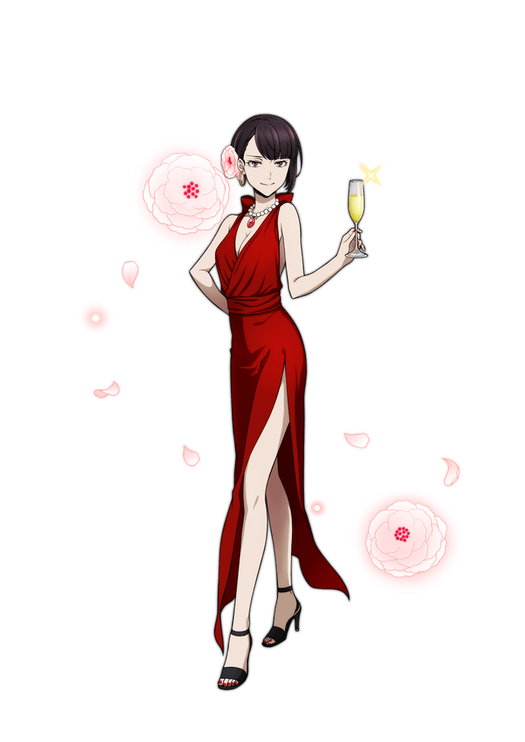 Check out this transparent Wishfart Character Akiko holding a red balloon  PNG image