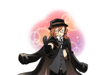 0151 Nakahara Chuuya  Bungo Stray Dogs: Mayoi Inu Kaikitan Wiki