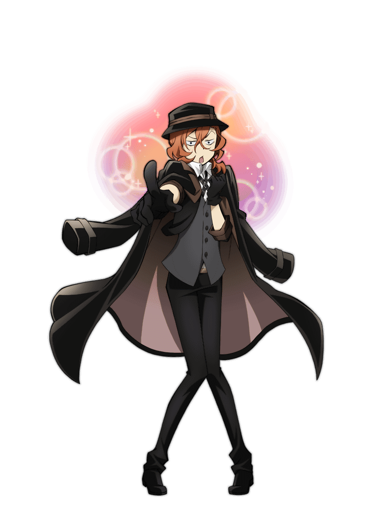 0218 Nakahara Chuuya  Bungo Stray Dogs: Mayoi Inu Kaikitan Wiki