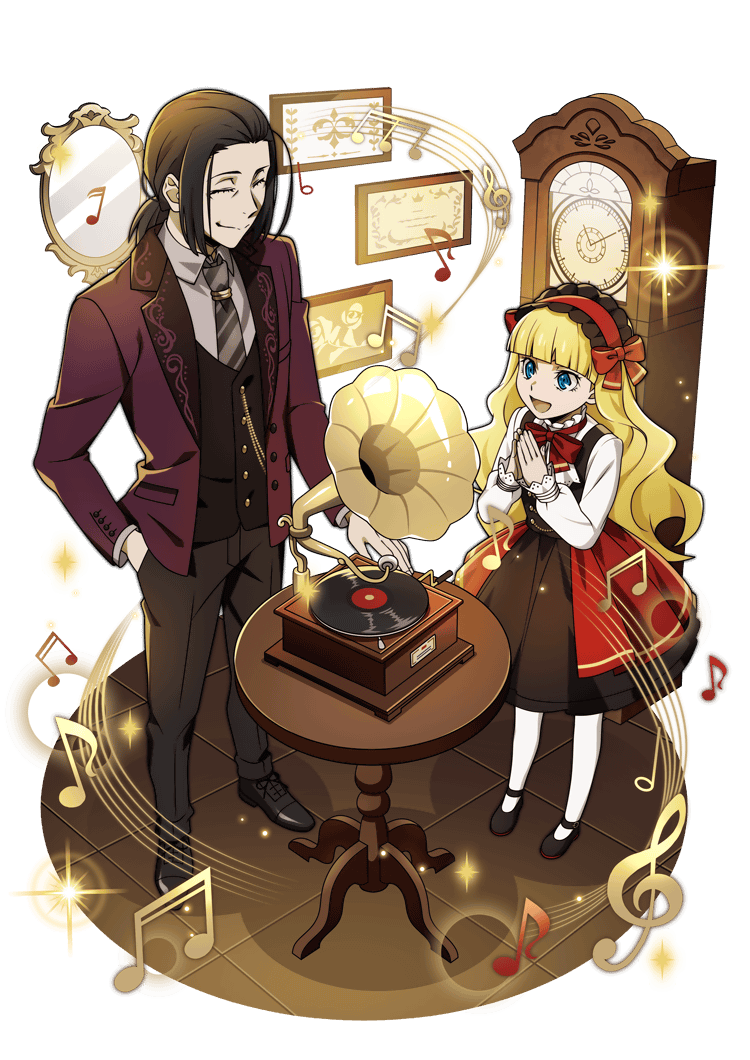 0863 Mori Ougai | Bungo Stray Dogs: Mayoi Inu Kaikitan Wiki