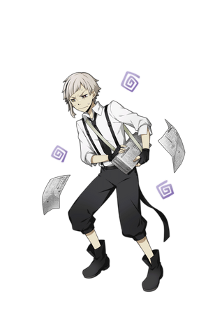 0124 Nakajima Atsushi | Bungo Stray Dogs: Mayoi Inu Kaikitan