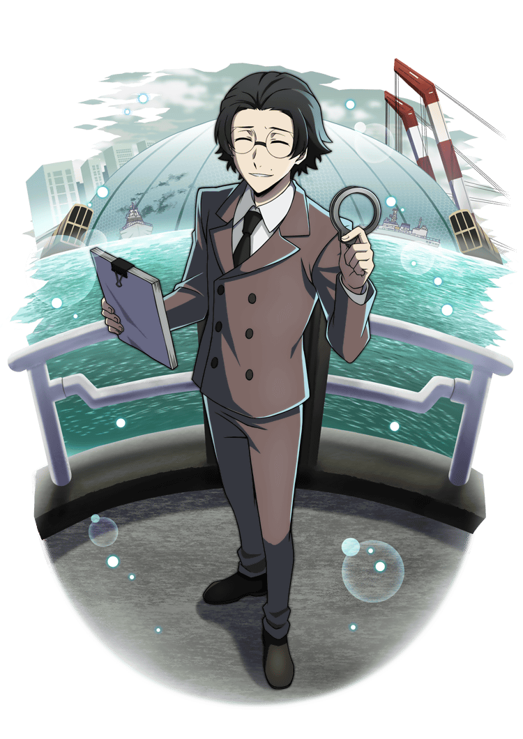 0709 Sakaguchi Ango | Bungo Stray Dogs: Mayoi Inu Kaikitan