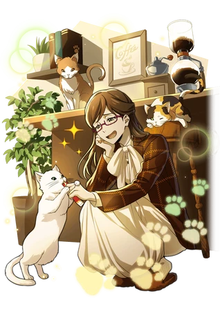 0847 Haruno Kirako | Bungo Stray Dogs: Mayoi Inu Kaikitan