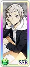 0114 Nakajima Atsushi | Bungo Stray Dogs: Mayoi Inu Kaikitan Wiki