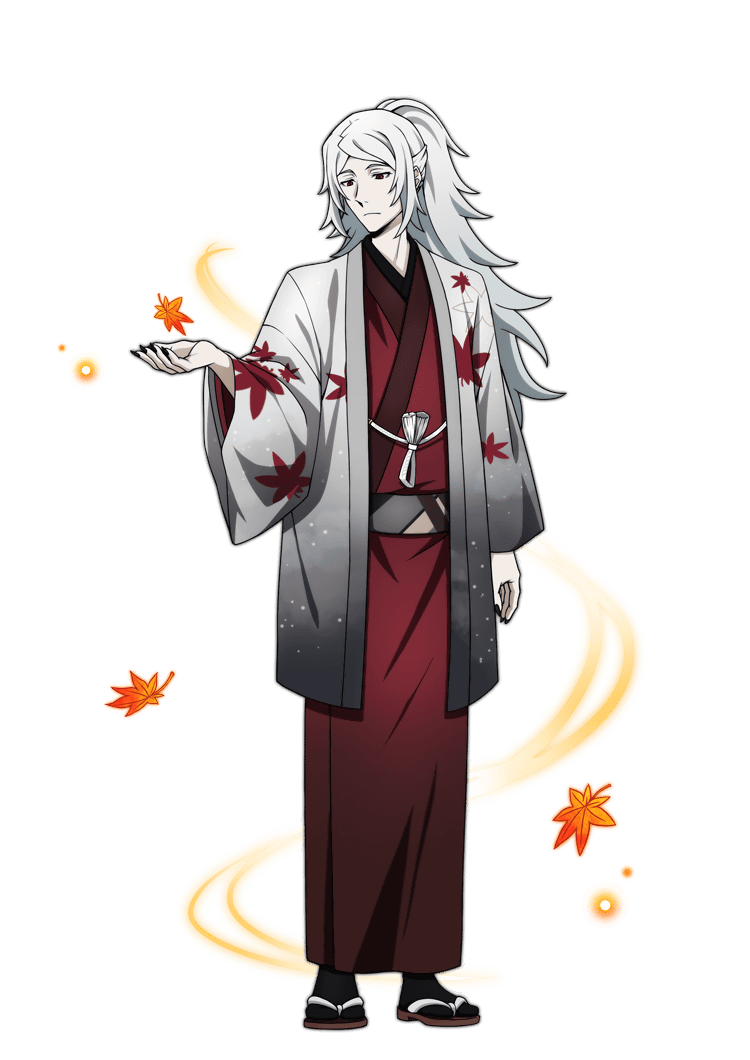 0779 Shibusawa Tatsuhiko | Bungo Stray Dogs: Mayoi Inu Kaikitan 