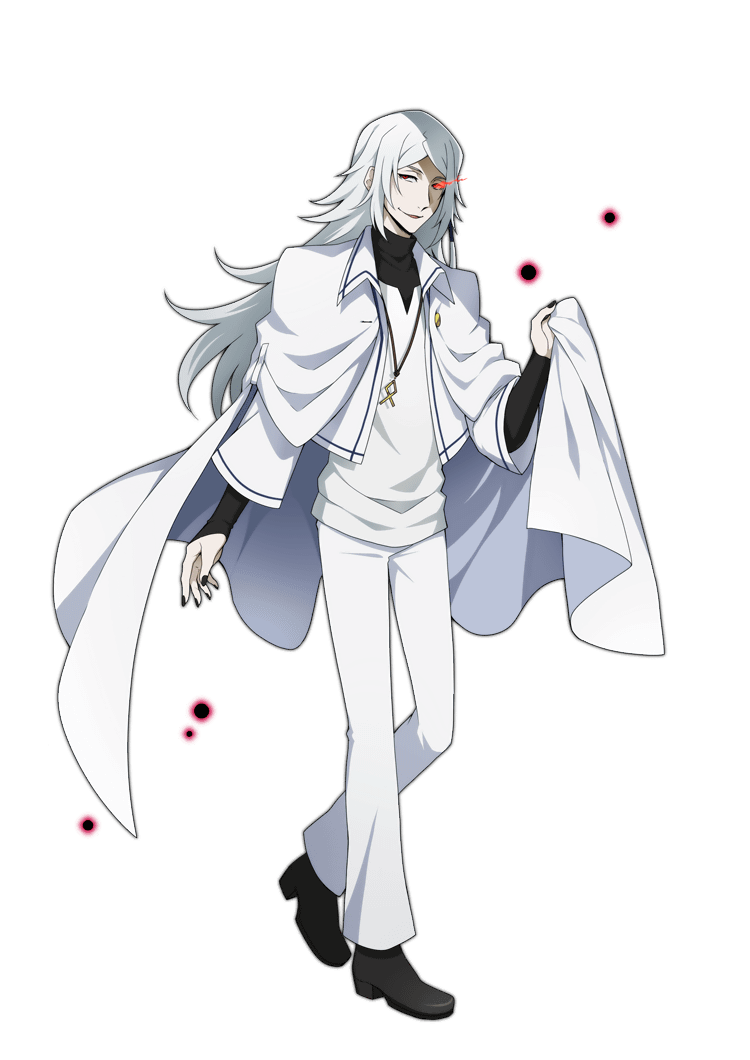 0138 Shibusawa Tatsuhiko | Bungo Stray Dogs: Mayoi Inu Kaikitan 