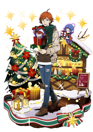 0657 Mark T. | Bungo Stray Dogs: Mayoi Inu Kaikitan Wiki | Fandom