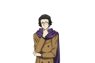 0477 Sakaguchi Ango | Bungo Stray Dogs: Mayoi Inu Kaikitan