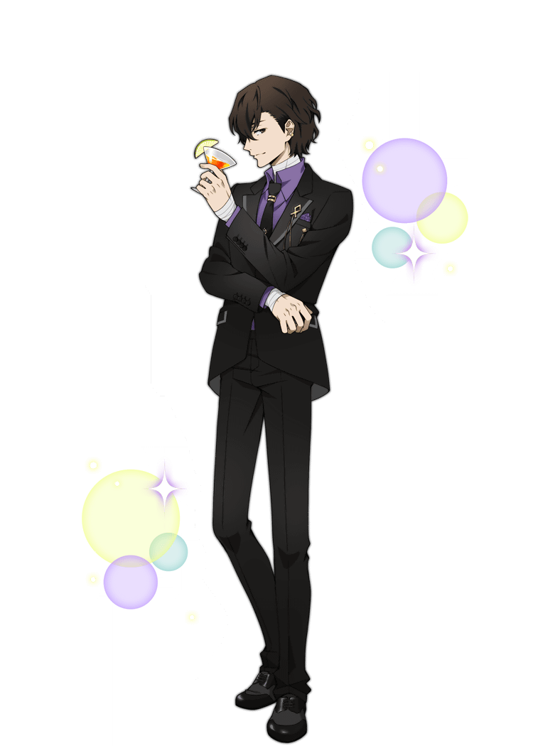 0664 Dazai Osamu | Bungo Stray Dogs: Mayoi Inu Kaikitan Wiki