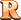 R