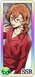 0796 Nakahara Chuuya | Bungo Stray Dogs: Mayoi Inu Kaikitan Wiki