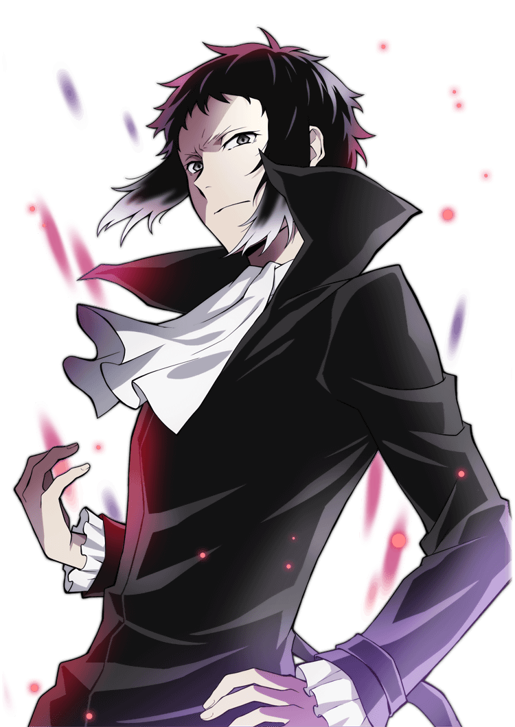 0238 Akutagawa Ryuunosuke | Bungo Stray Dogs: Mayoi Inu Kaikitan 