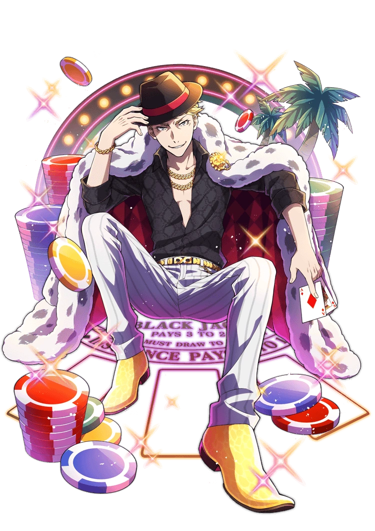 0271 Francis F. | Bungo Stray Dogs: Mayoi Inu Kaikitan Wiki | Fandom