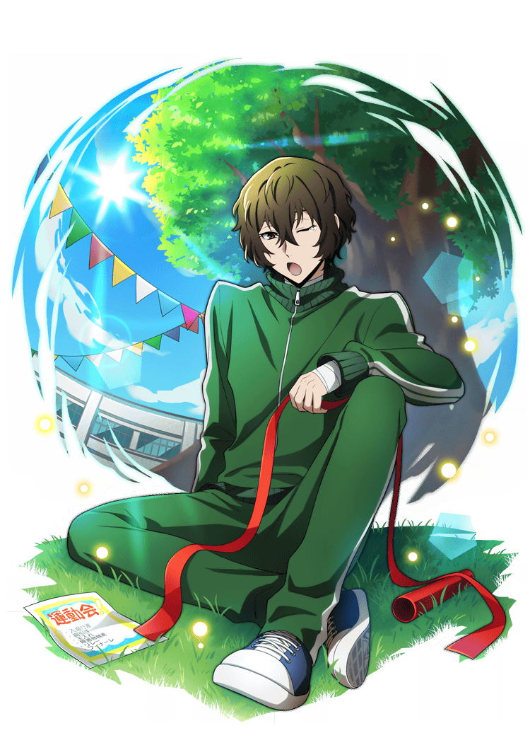 0545 Dazai Osamu, Bungo Stray Dogs: Mayoi Inu Kaikitan Wiki, Fandom