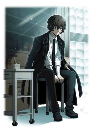 0819 Dazai Osamu | Bungo Stray Dogs: Mayoi Inu Kaikitan Wiki