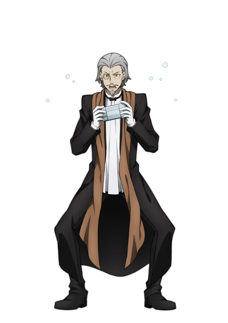 0162 Hirotsu Ryuurou | Bungo Stray Dogs: Mayoi Inu Kaikitan Wiki | Fandom