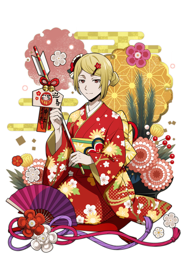 0536 Higuchi Ichiyou | Bungo Stray Dogs: Mayoi Inu Kaikitan