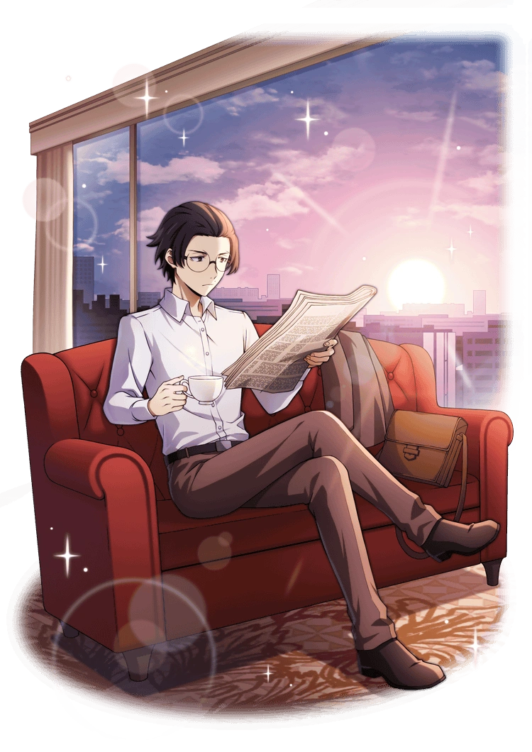 0871 Sakaguchi Ango | Bungo Stray Dogs: Mayoi Inu Kaikitan Wiki