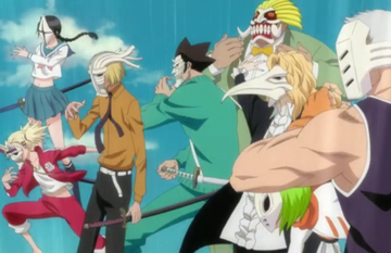 ＢＬＥＡＣＨ 1～69 マスクド　ヴァイブス Visored | Bleach Wiki | Fandom