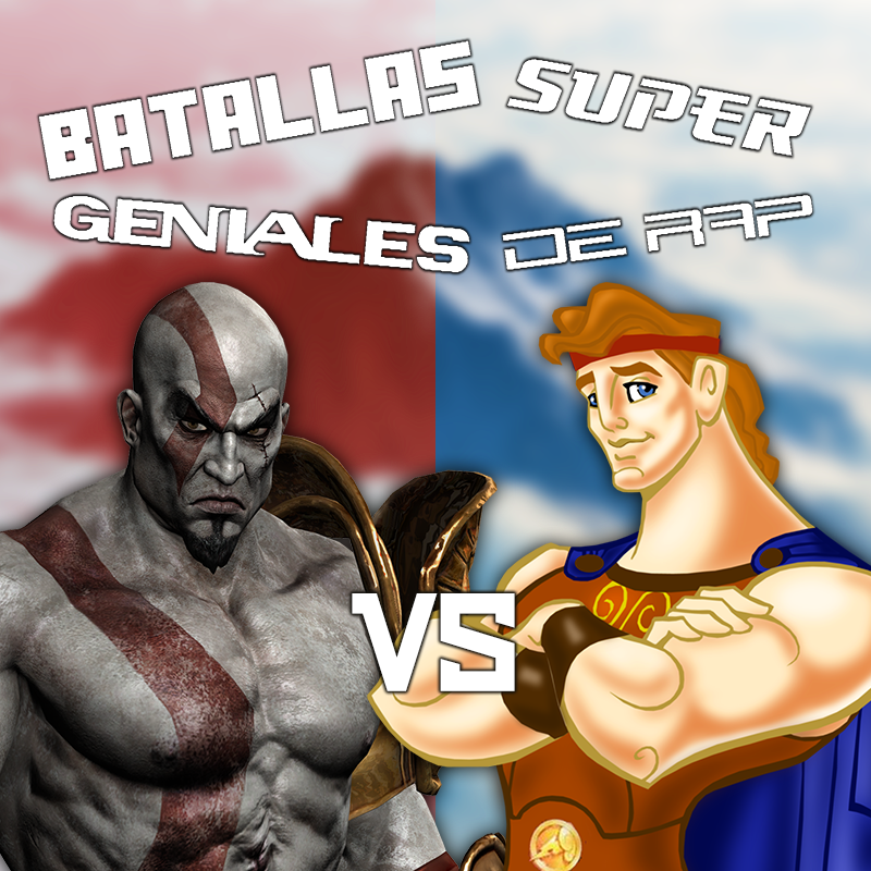 Kratos Vs Hércules Wiki Batallas Súper Geniales De Rap Fandom