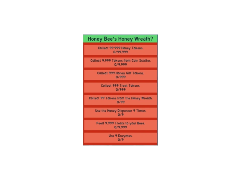 Honey Bee Beesmas Quest | Bee Swarm Simulator Test Realm Wiki | Fandom