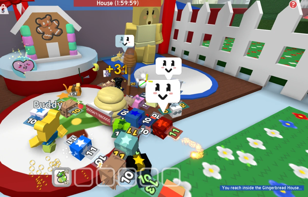 Gingerbread House | Bee Swarm Simulator Test Realm Wiki | Fandom